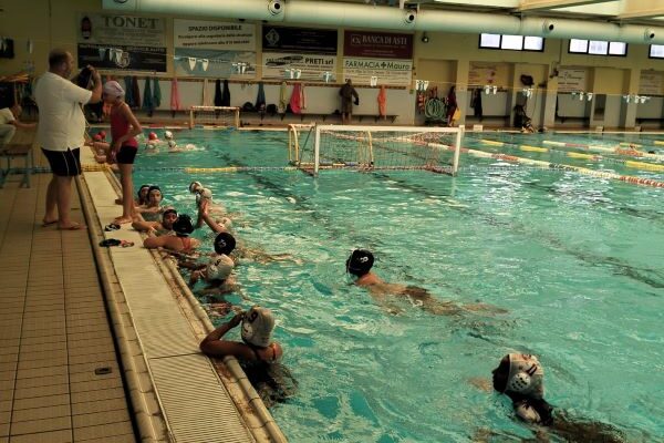 SCUOLA PALLANUOTO – MINI TORNEO del 9 MAGGIO 2026